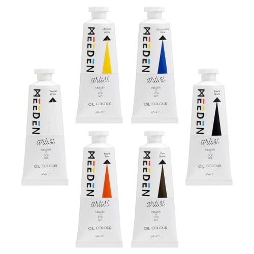 Artist Oil Paint Set (12 Fl Oz)