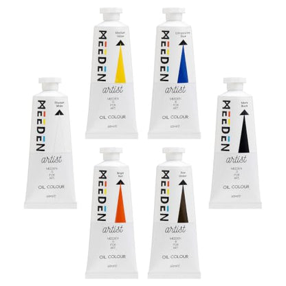 Artist Oil Paint Set (12 Fl Oz)