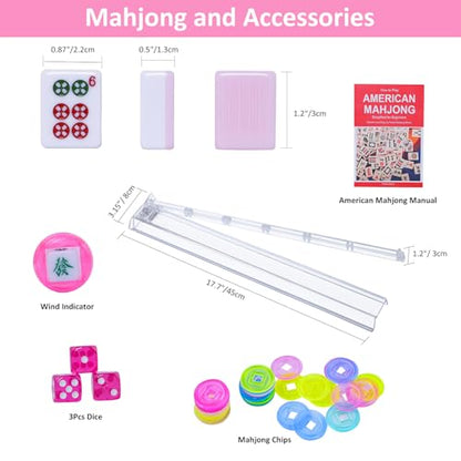 American Mahjong Game Set