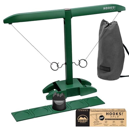 The Original Ring Toss & Shot Ladder Game Hooks XPLR