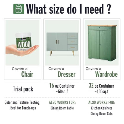 Matte Finish Furniture Paint (5 Ounce)