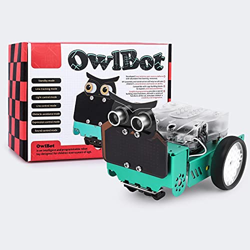 Owl Smart Robot Car Kit for Kids with Nano