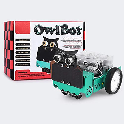 Owl Smart Robot Car Kit for Kids with Nano