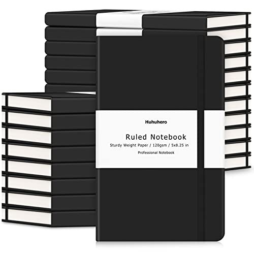 20 Pack Lined Journal Notebooks