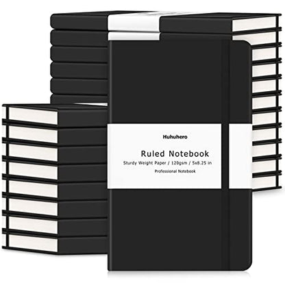 20 Pack Lined Journal Notebooks