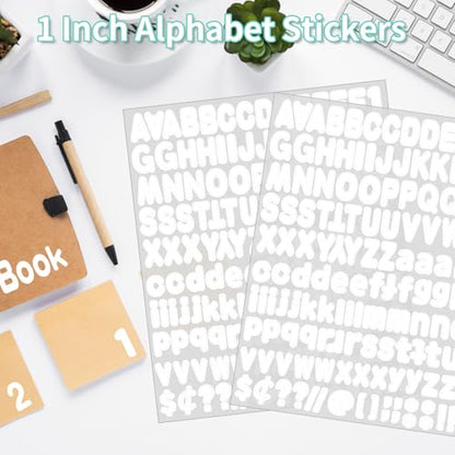 Alphabet Stickers