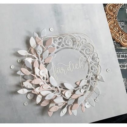 Cutting Dies Metal Stencils Scrapbooking Tools DIY Embossing Template for Paper Card Making Album Arts Crafts Supplies