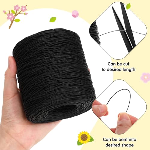 1345 Feet Floral Vine Bind Wire Rustic Craft Wire