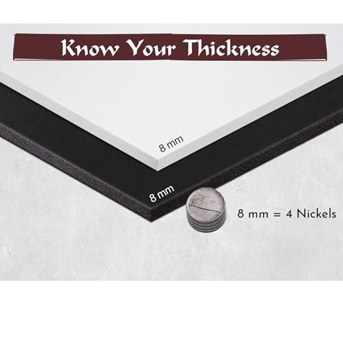 Black EVA Foam Sheet