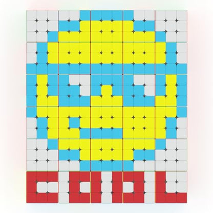 Full Size 3x3x3 Speed Cube Set (6 Count)
