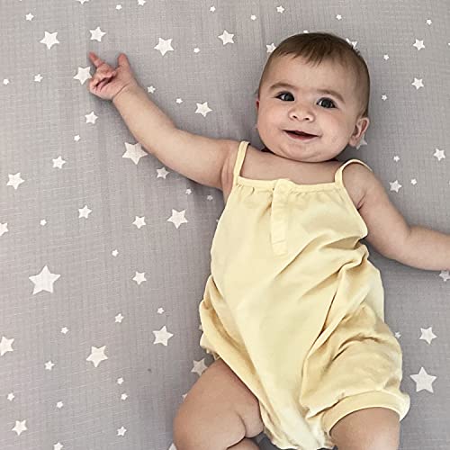 Fitted Crib Sheet 2 (2 Count)