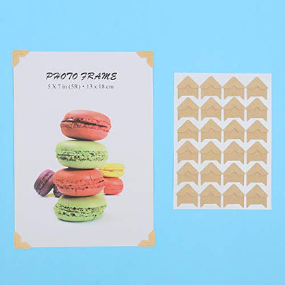 12 Sheets 288 PCS Photo Corner Stickers