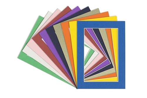 5x7 Mat for 8.5x11 Frame (25 Count)