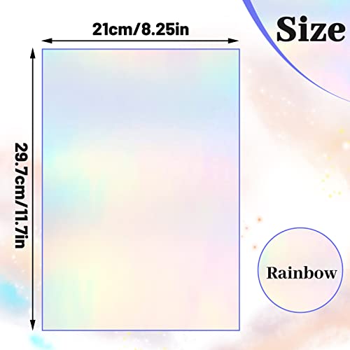 60 Sheets Holographic Laminate Sheets