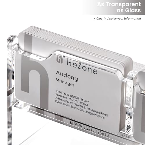 Business Card Holder for Desk