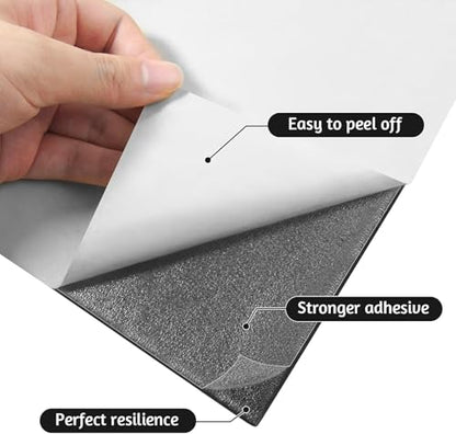 Adhesive Foam Padding Roll Closed Cell Sponge Neoprene Insulation Board Foam Sheet Pad with Sticky Back