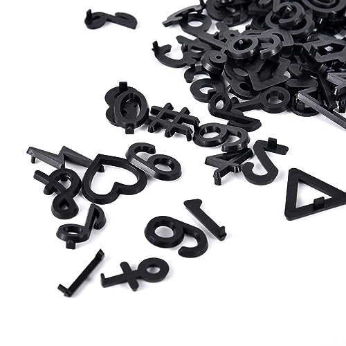Felt Letter Board Letters (504 Count)