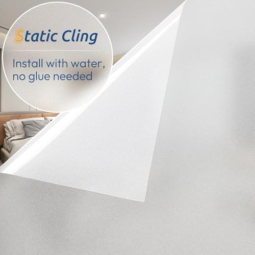 Frosted Glass Window Privacy Film