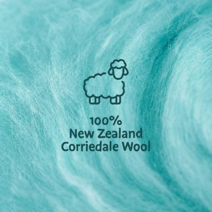 Wool Roving Kit for Needle Felting