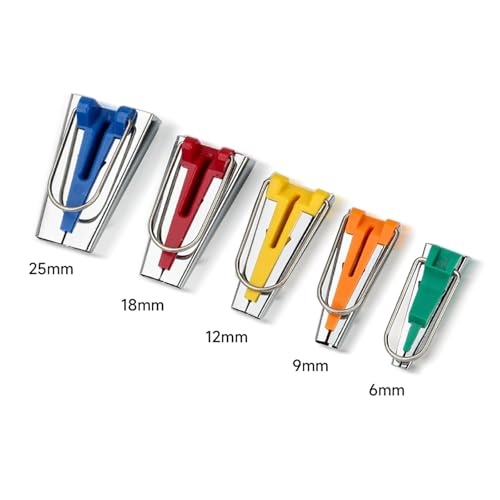 5 Size Bias Tape Maker Kit