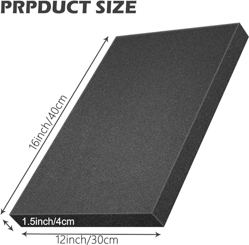 4 Pcs Polyurethane Foam Sheet (4 Count)