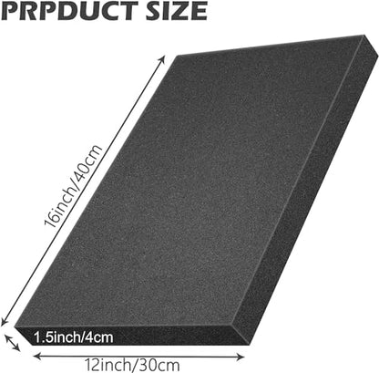 4 Pcs Polyurethane Foam Sheet (4 Count)