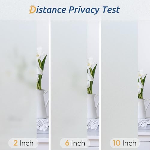 Frosted Glass Window Privacy Film