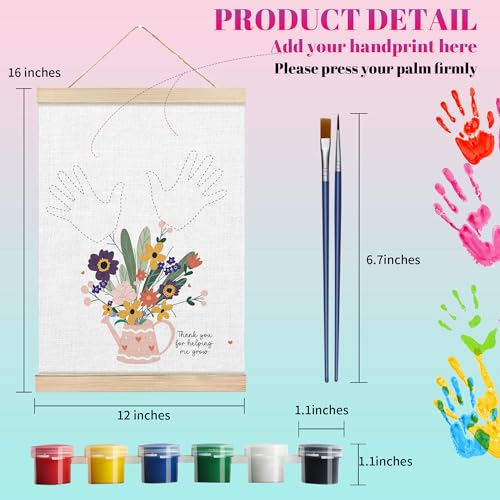 Handprint Flower Kit