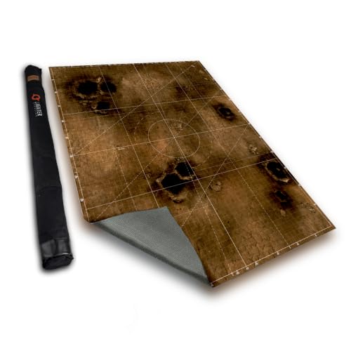44'' x 60'' Battle Mat Gridded War
