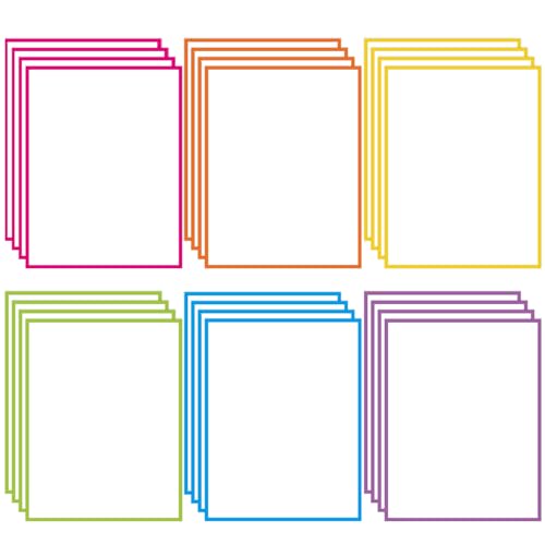 24 Sheets Printable Sticker Paper