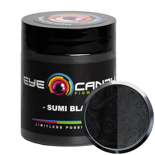 Pigments Premium Black Mica Powder