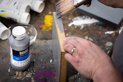 Professional Gesso Surface Prep Medium (8 Fl Oz)