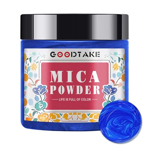 Klein Blue Mica Powder