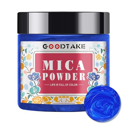 Klein Blue Mica Powder