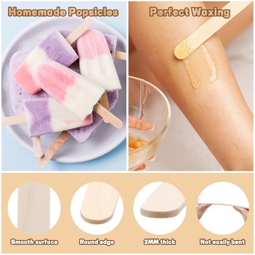 400PCS Craft Popsicle Sticks Kits (400 Count)