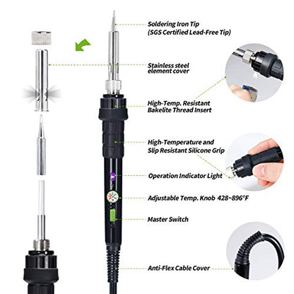 947 III Soldering Iron Kit with Temperature Stabilization