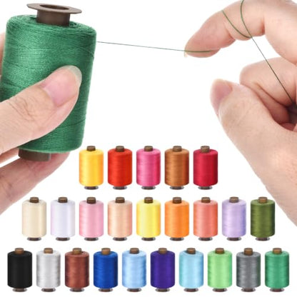 24 Pcs Sewing Thread Kit (24 Count)