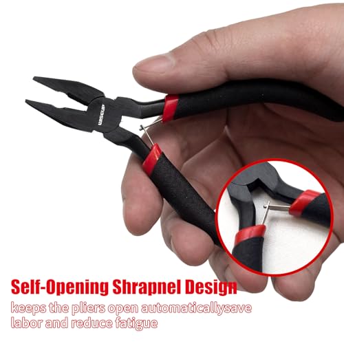 8 Piece Mini Pliers Set