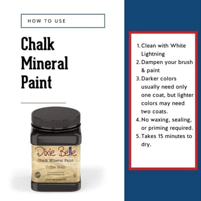 Chalk Mineral Paint (32 Fl Oz)