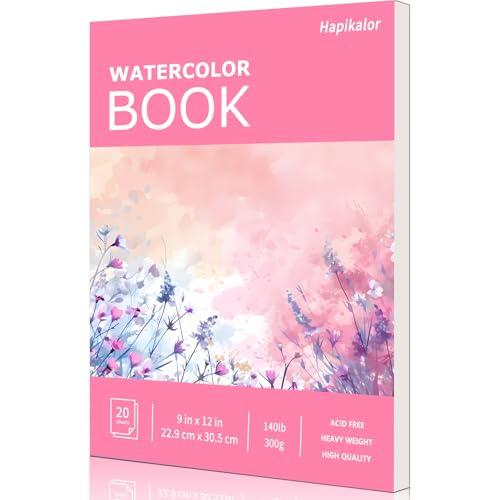 Watercolor Paper Pad (20 Count)
