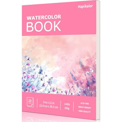 Watercolor Paper Pad (20 Count)