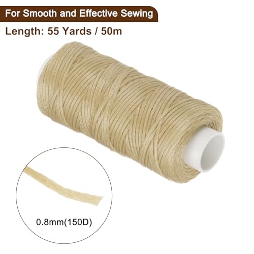 Leather Sewing Waxed Thread