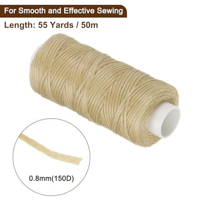 Leather Sewing Waxed Thread