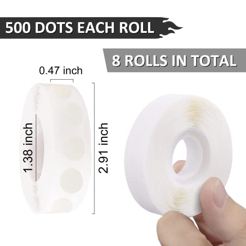 4000 Pcs Glue Points for Balloons (4000 Count)