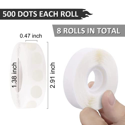 4000 Pcs Glue Points for Balloons (4000 Count)