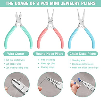 Jewelry Pliers Set (3 Count)