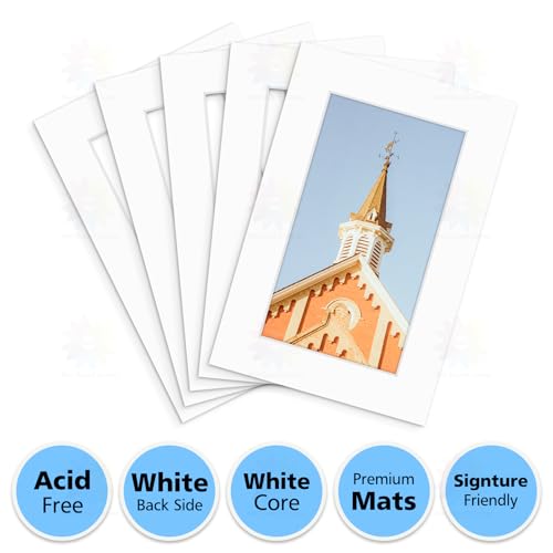Mat Board Center 5 Pack Acid (5 Count)
