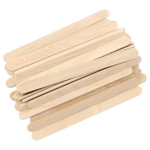 3000 Pieces 4.5 Inch Wood Craft Sticks (3000 Count)