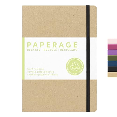 Recycled Blank Journal Notebook