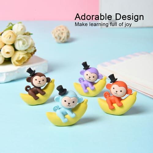 16Pcs Pencil Top Erasers for Kids (16 Count)